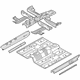 Hyundai 65100-C2000 Panel Assembly-Floor,Center