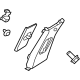 Hyundai 85840-S1100-YGE Trim Assembly-Ctr Pillar UPR RH