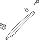 Hyundai 85820-S1000-YGE Trim Assembly-FR Pillar RH