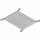 Hyundai 85790-S1000-NNB NET ASSY-LUGGAGE SIDE
