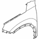 Hyundai 66311-S8000 Panel-Fender,LH