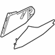Hyundai 84775-3K010-HZ Cover Assembly-Crash Pad Lower RH