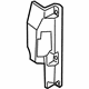 Hyundai 29135-3J100 Air Guard, Left