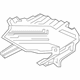 Hyundai 92201-S1100 Front Driver Side Fog Light Assembly