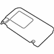 Hyundai 85210-G2260-TTX Sun Visor Assembly, Left