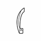 Hyundai 86525-K2000 Bracket Assembly-FR Bumper Sd UPR