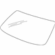 Hyundai 86110-39021 Windshield Glass Assembly