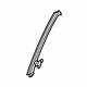 Hyundai 83520-K2000 Channel Assembly-Rear Door DIVISIO