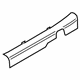 Hyundai 85870-K4000-TRY Trim Assembly-FR Dr SCUFF LH