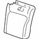 Hyundai 89370-38200-GDN Rear Left Seatback Main Cover