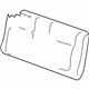 Hyundai 89470-38200-GDN Rear Right Seatback Main Cover