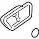 Hyundai 82611-3K500-HZ Housing-Front Door Inside Handle