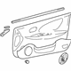 Hyundai 82301-3D110-PK Panel Complete-Front Door Trim,LH