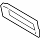 Hyundai 84765-4D000-CS Bezel-Navigation & Tray