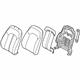 Hyundai 88302-C1JA0-STG Back Assembly-Front Seat Driver