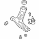 Hyundai 54500-J3AA0 Arm Complete-Front Lower,LH