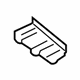 Hyundai 87219-G3000 Piece-Roof Garnish End Rear,LH