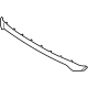 Hyundai 86569-S2500 Bumper Molding Lower