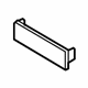 Hyundai 96126-2H300-7U Cover-Radio BLANKING