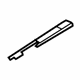Hyundai 81647-3E001 Guide Assembly-Sunroof Rear,LH