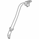 Hyundai 89810-F2500-TRY Rear Left Seat Belt Assembly