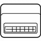 Hyundai 32450-2C403 Label-Emission Control
