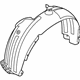 Hyundai 86811-K2000 Front Wheel Guard Assembly,Left