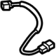 Hyundai 31125-J9001 EXTN Wiring Assembly-Fuel Pump