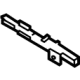 Hyundai 86625-AB000 Bracket-RR Bumper,LWR