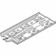 Hyundai 65110-F2200 Panel Assembly-Center Floor Side,L