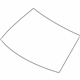 Hyundai 86111-G9040 Windshield Glass Assembly