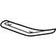 Hyundai 84654-38000 Pad-Console,Upper