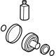 Hyundai 498L4-GI000 BOOT KIT-WHEEL SIDE,LH