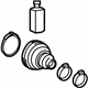 Hyundai 49641-D3000 Boot Kit-Rear Axle Wheel Side