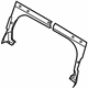 Hyundai 85784-3L000-LK Trim-Partition Side LH