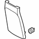 Hyundai 84670-3YAA0-RY Cover Assembly-Console Rear