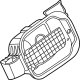 Hyundai 81595-CW000 Housing-Fuel Filler Dr