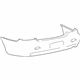 Hyundai 86610-38010 Rear Bumper Cover Assembly
