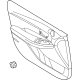 Hyundai 82306-L1661-NNB Panel Assembly-Front Door Trim,RH