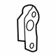 Hyundai 71730-4D010 Retainer Assembly-Rear Door Striker LH