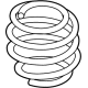 Hyundai 54630-K5000 SPRING-FR
