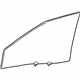 Hyundai 82410-38020 Glass & Grip Assembly-Front Door,L