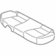 Hyundai 89160-2L800-JBM Rear Seat Cushion Covering, Left