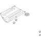 Hyundai 84227-L5000 Under Cover Assembly,RH