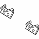 Hyundai 89862-1G200 Bracket-Child Lower Anchor Inner,L