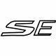 Hyundai 86335-C2510 Se Emblem