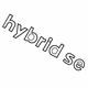 Hyundai 86332-E6500 Emblem-Hybrid Special Edition
