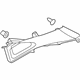 Hyundai 85860-G3000-TRY Trim Assembly-Rear Pillar RH