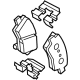 Hyundai 58302-N9A15 Pad Kit-Rear Disc Brake