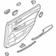 Hyundai 83306-3NHR0-RB4 Panel Assembly-Rear Door Trim,RH